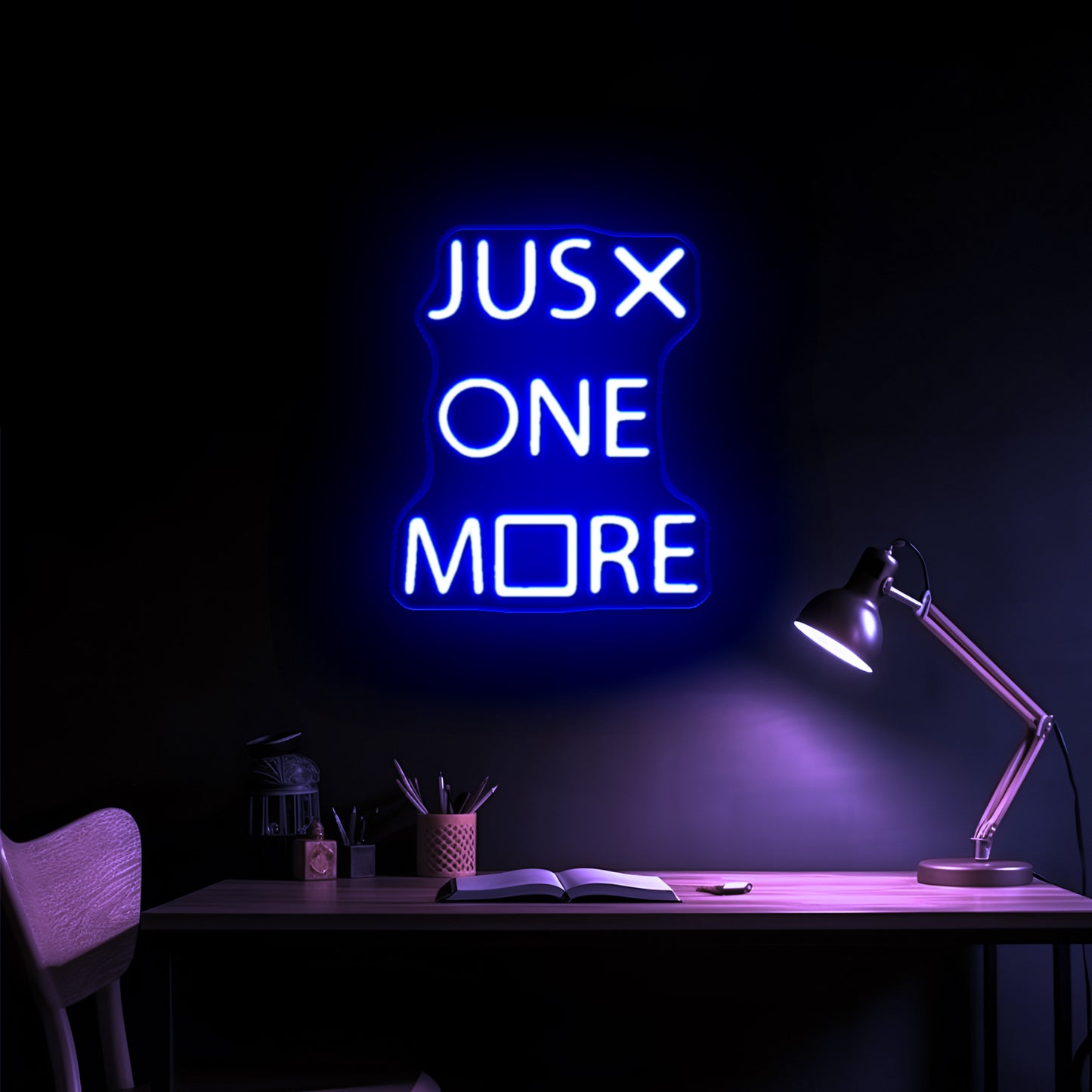 Just One More Game Neon Sign Man Cave Gamer Led Signs