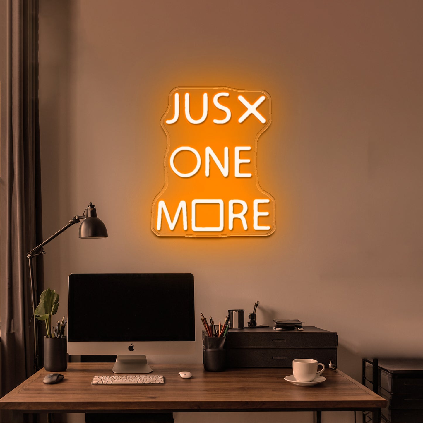 Just One More Game Neon Sign Man Cave Gamer Led Signs