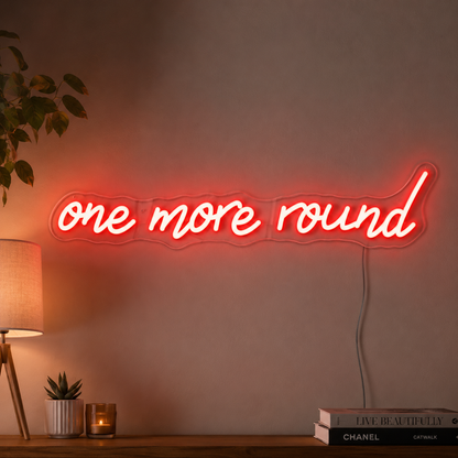 Just One More Game Wall Decor LED Neon Sign Home Art main product image