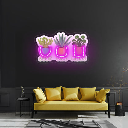 Just Peachy Mental Health Artwork Wall Art - Shineneon