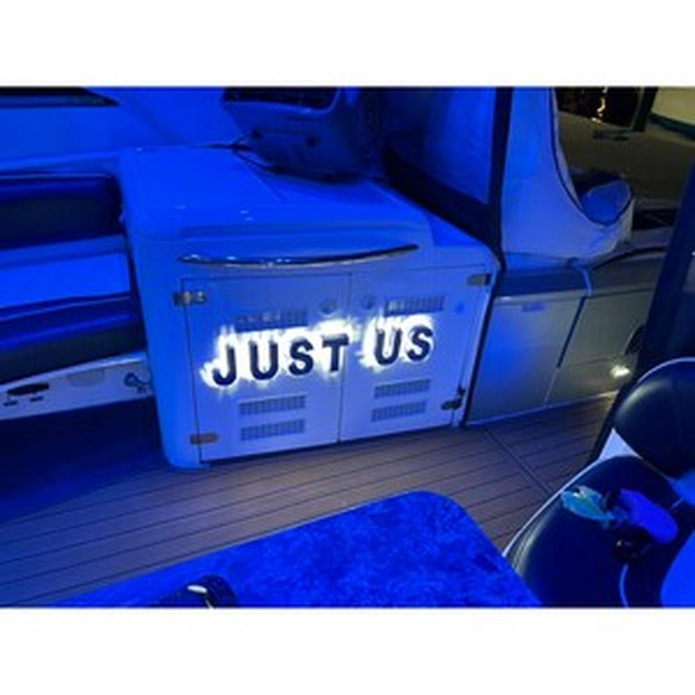 Just Us 3D Backlit Channel Letters Led Light Sign - Shineneon