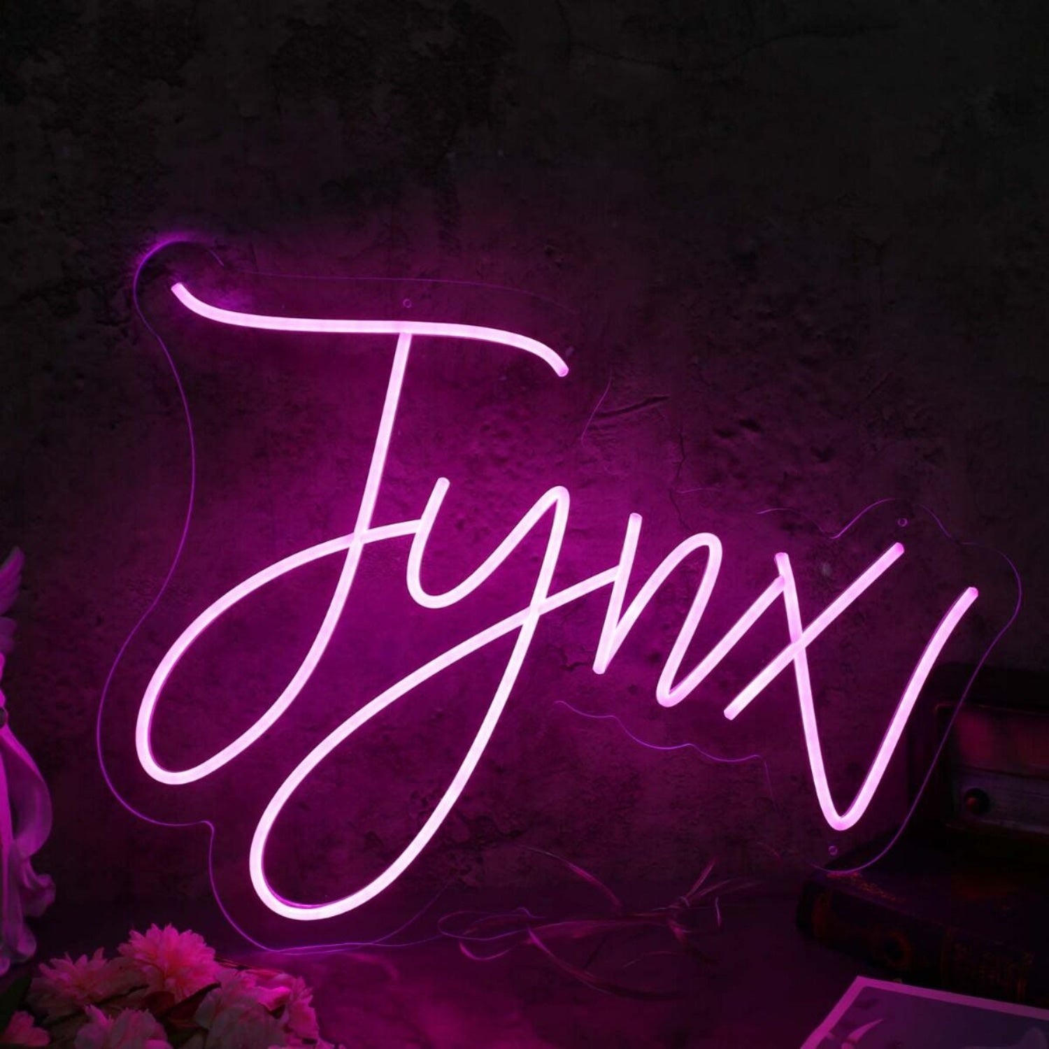 Jynx Pink Led Neon Sign | Shineneon