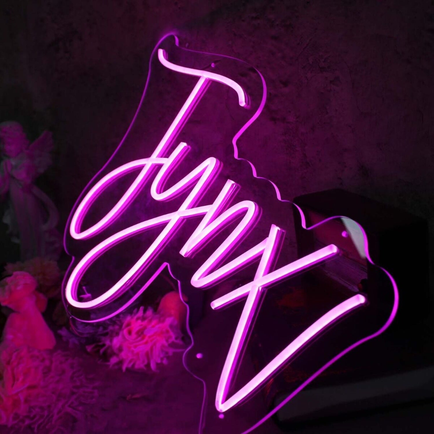 Jynx Pink Led Neon Sign - Shineneon