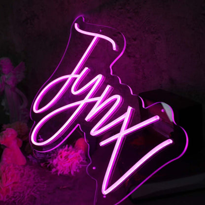 Jynx Pink Led Neon Sign - Shineneon