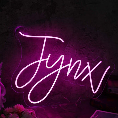 Jynx Pink Led Neon Sign - Shineneon