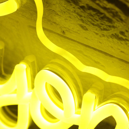 Jyonnas Palace Yellow Led Neon Sign - Shineneon