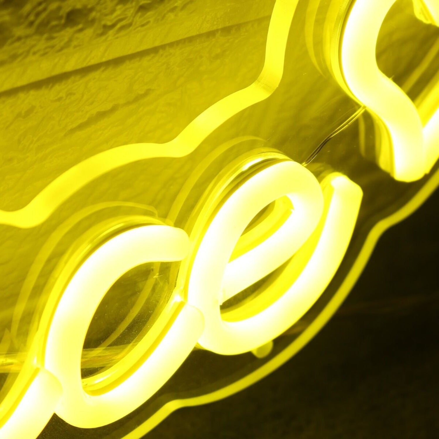 Jyonnas Palace Yellow Led Neon Sign - Shineneon