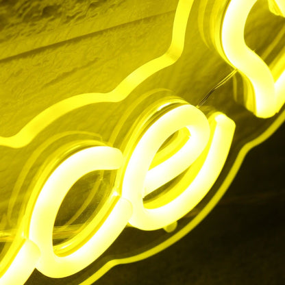 Jyonnas Palace Yellow Led Neon Sign - Shineneon