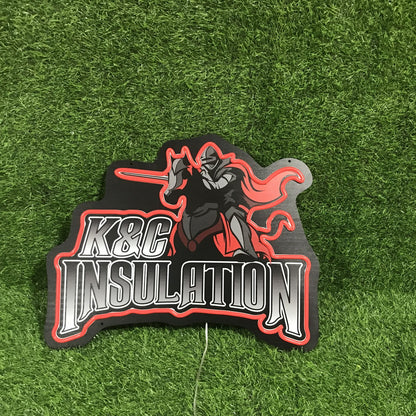 K And C Insulation Uv Print Led Neon Sign | Shineneon