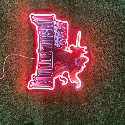 K And C Insulation Uv Print Led Neon Sign | Shineneon