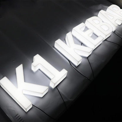 K1 Kebab 3D Fulllit Acrylic Led Letters Sign - Shineneon