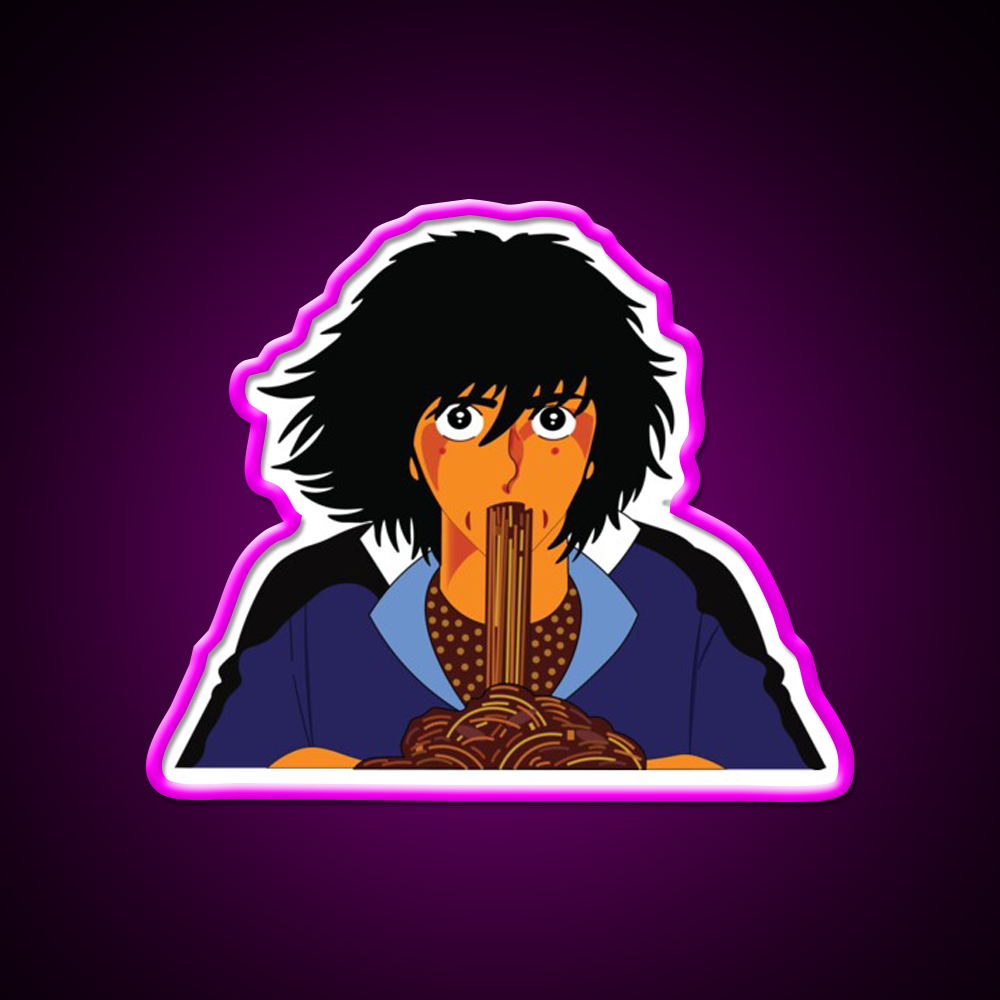 Kabamaru Led Neon Sign Chinese Food Rgb Color