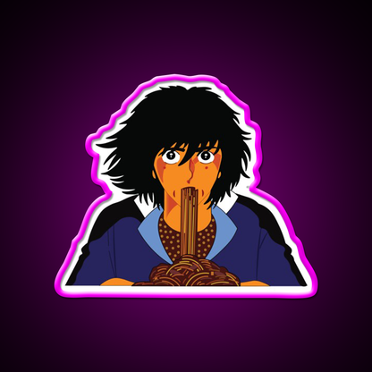 Kabamaru Led Neon Sign Chinese Food Rgb Color