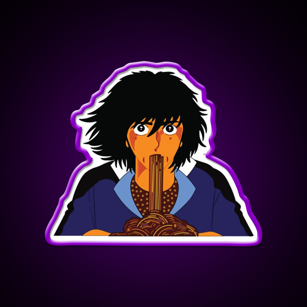 Kabamaru Led Neon Sign Chinese Food Rgb Color