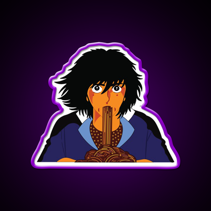 Kabamaru Led Neon Sign Chinese Food Rgb Color