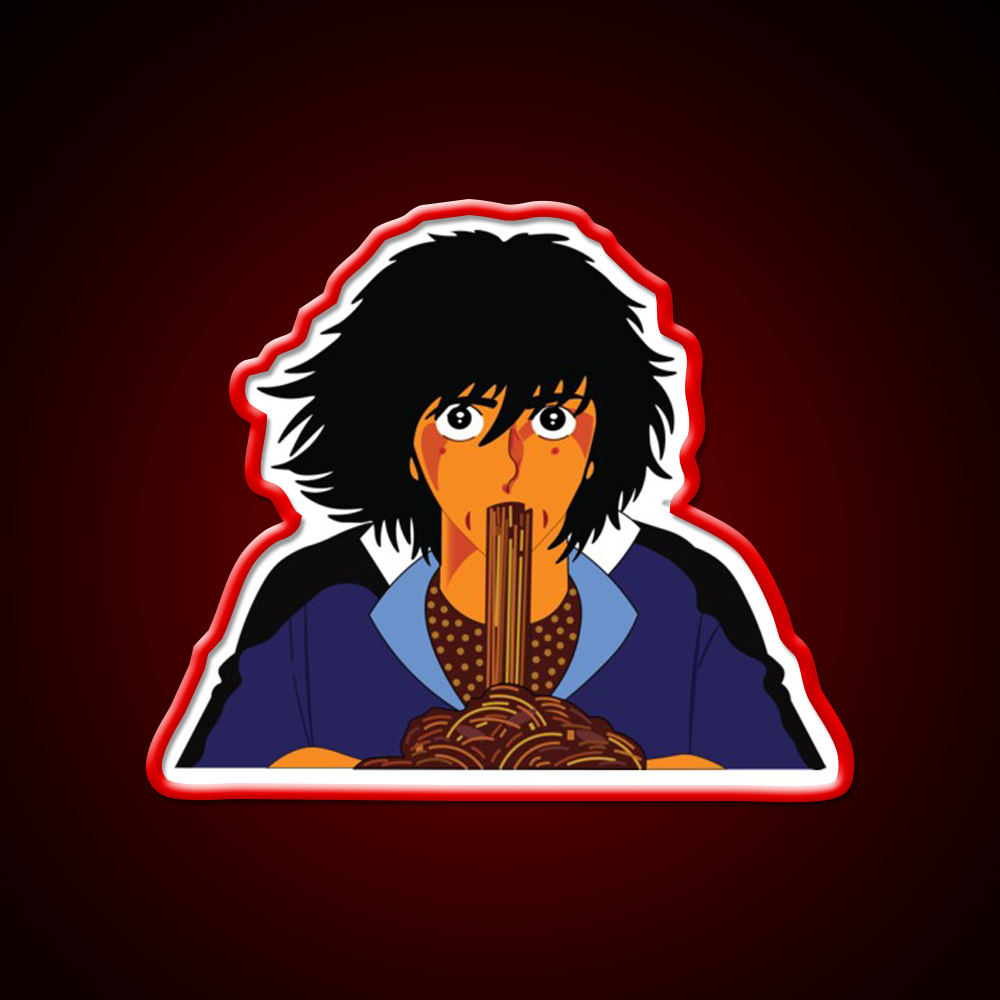 Kabamaru Led Neon Sign Chinese Food Rgb Color