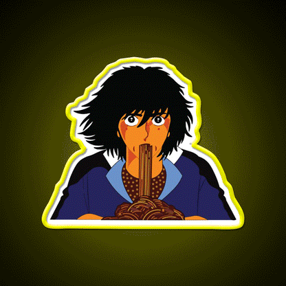 Kabamaru Led Neon Sign Chinese Food Rgb Color