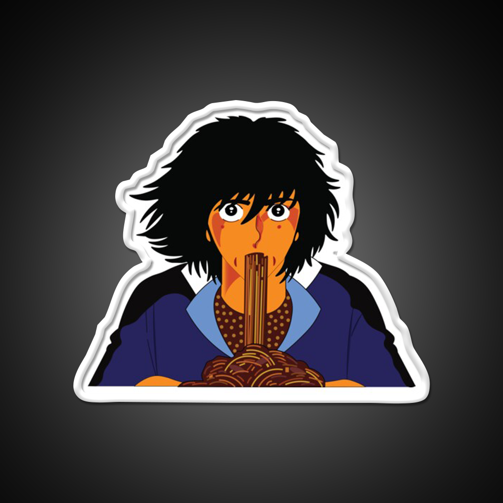 Kabamaru Led Neon Sign Chinese Food Rgb Color