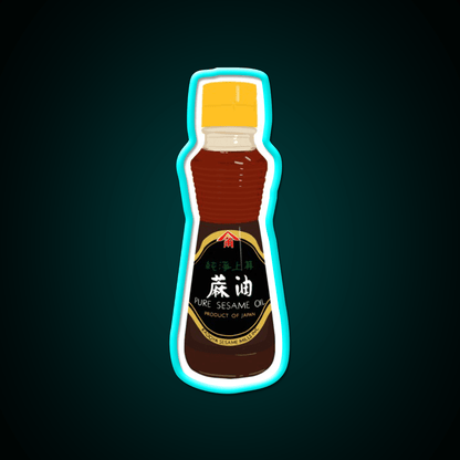 Kadoya Pure Sesame Oil Led Neon Sign Chinese Food Rgb Color - Shineneon