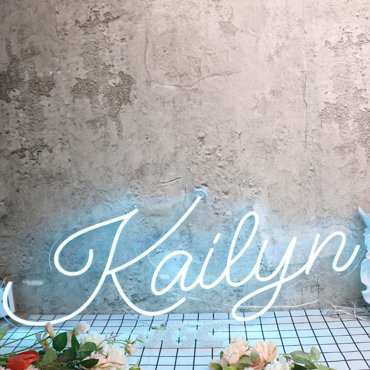 Kailyn Blue Led Neon Sign - Shineneon