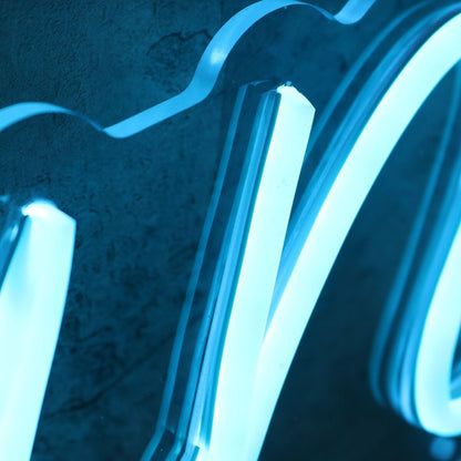 Kailyn Blue Led Neon Sign - Shineneon
