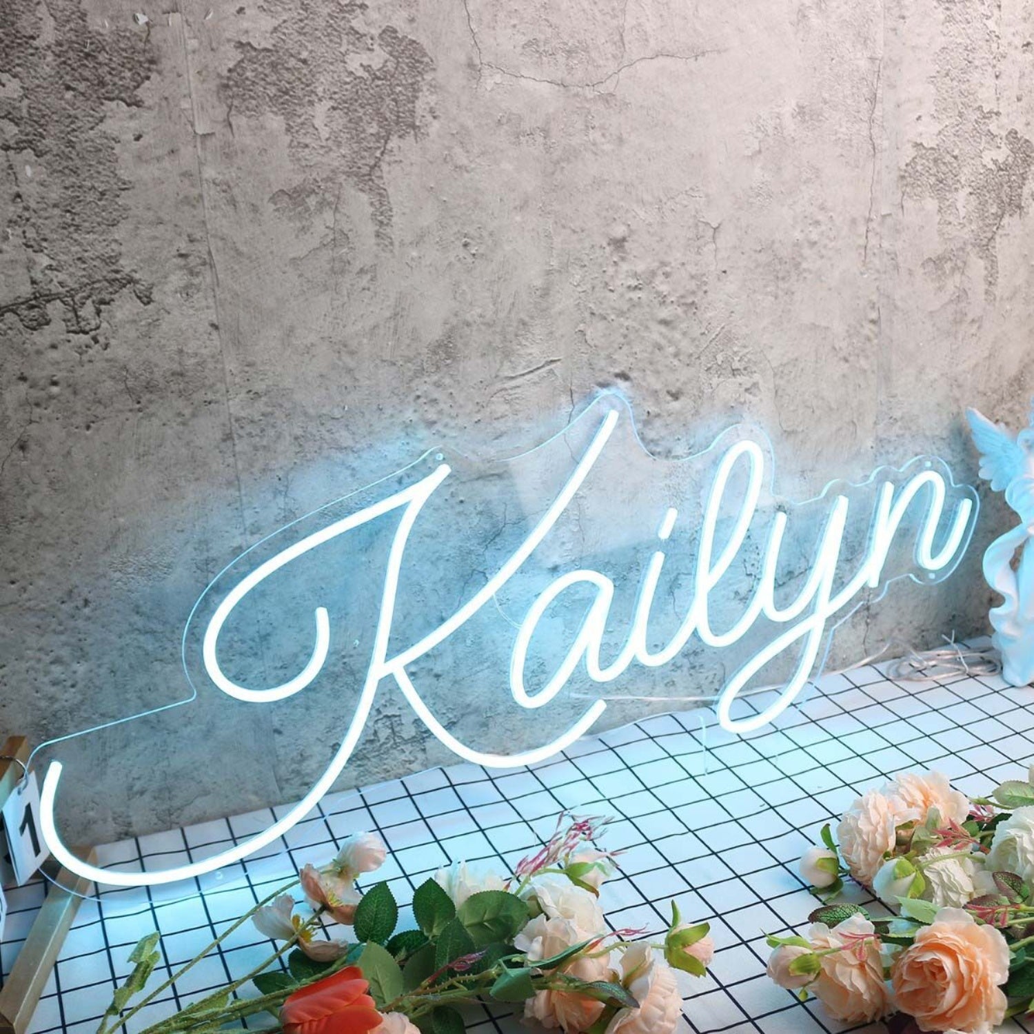 Kailyn Blue Led Neon Sign - Shineneon