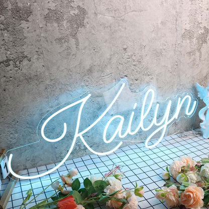 Kailyn Blue Led Neon Sign - Shineneon