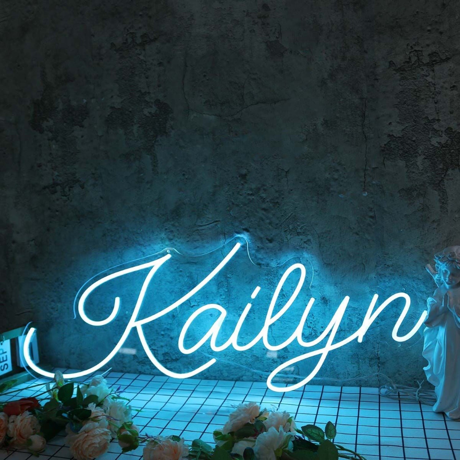 Kailyn Blue Led Neon Sign - Shineneon
