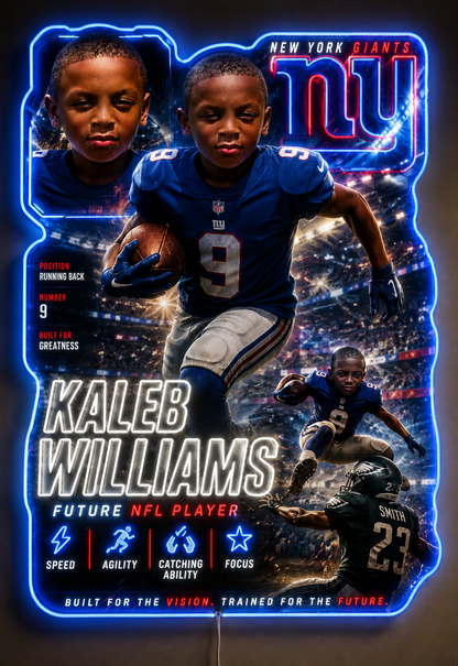 KALEB WILLIAMS Custom LED Neon Sign - Shineneon