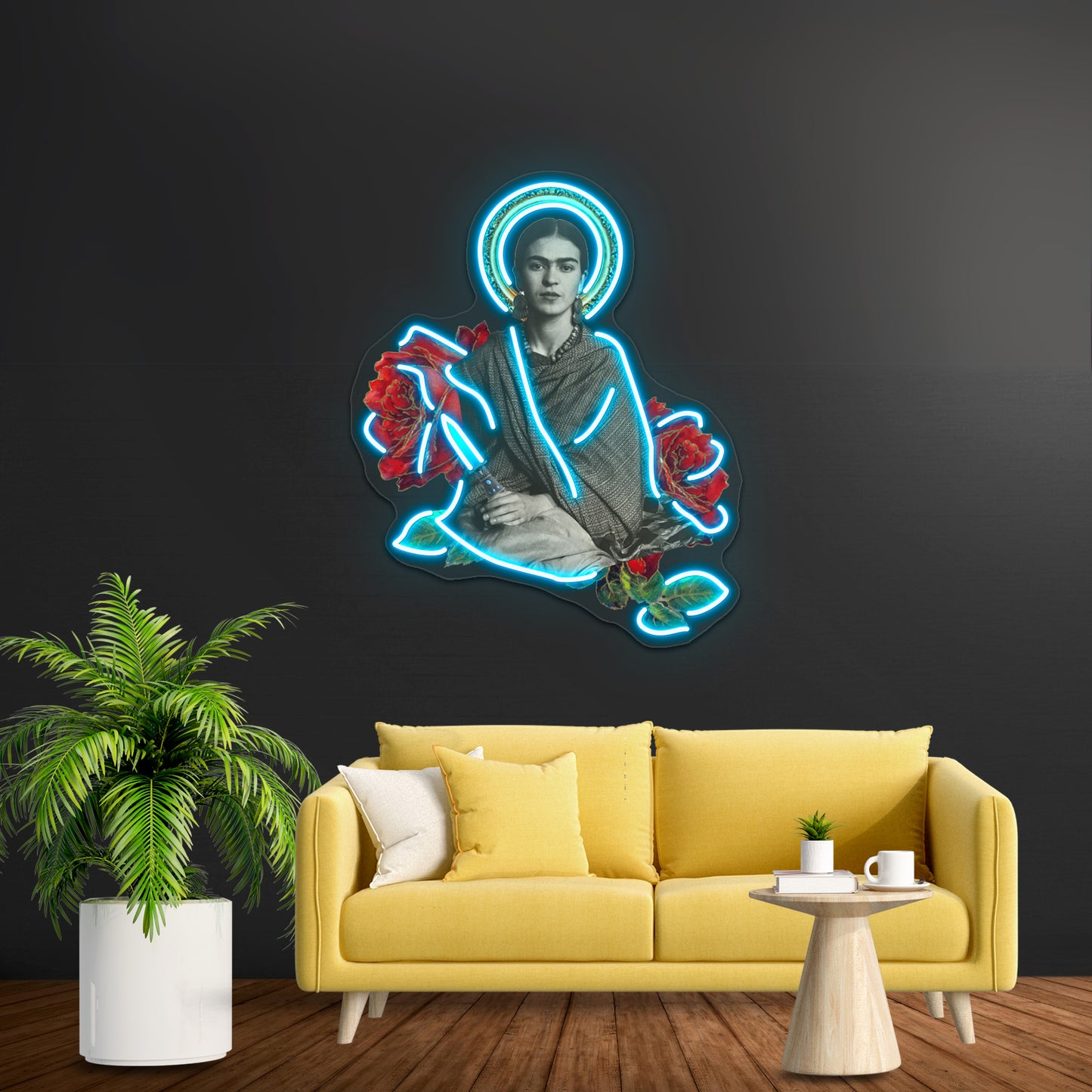 Kalho Pop Artwork Neon Signs For Sale