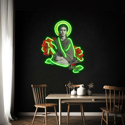 Kalho Pop Artwork Neon Signs For Sale