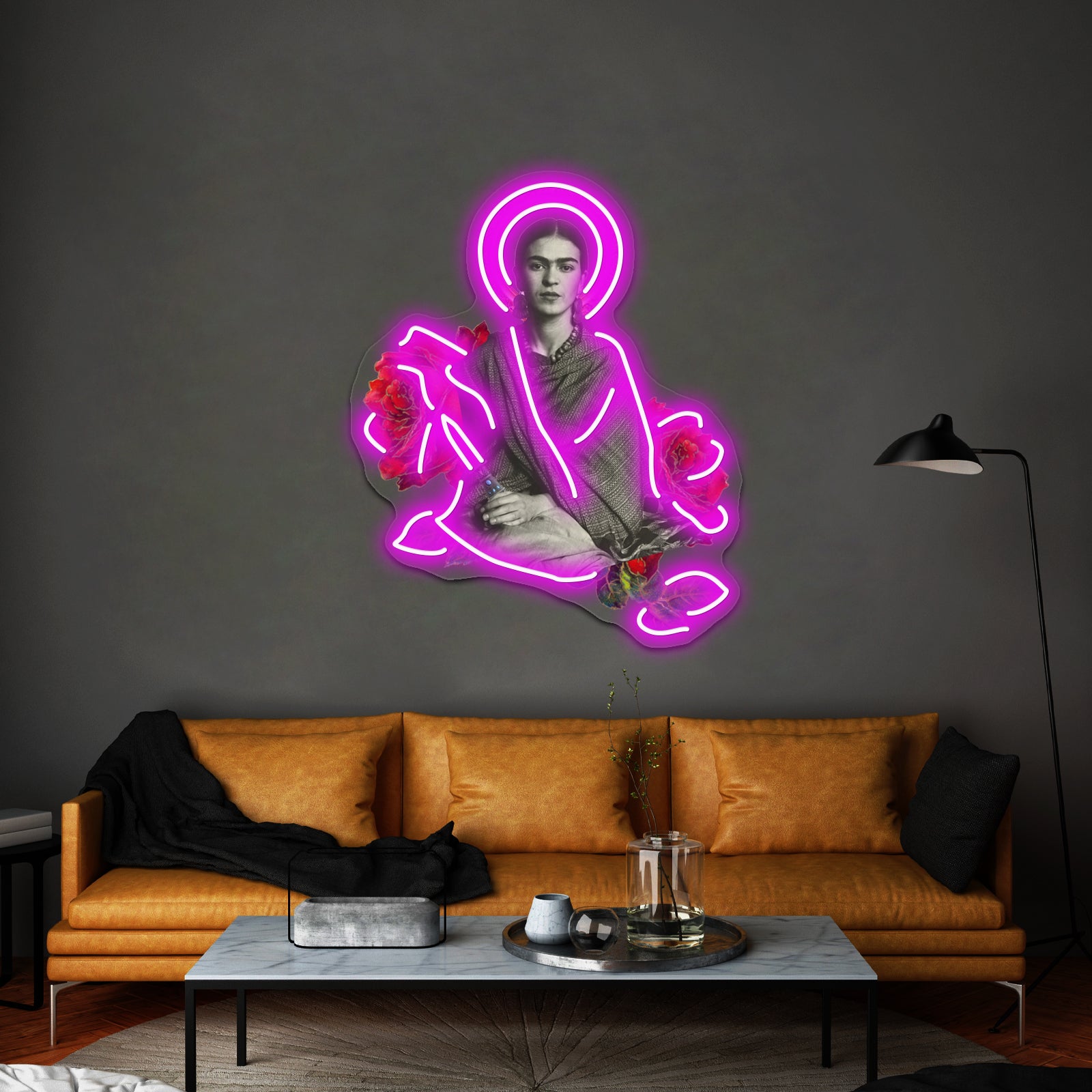Kalho Pop Artwork Neon Signs For Sale | Shineneon