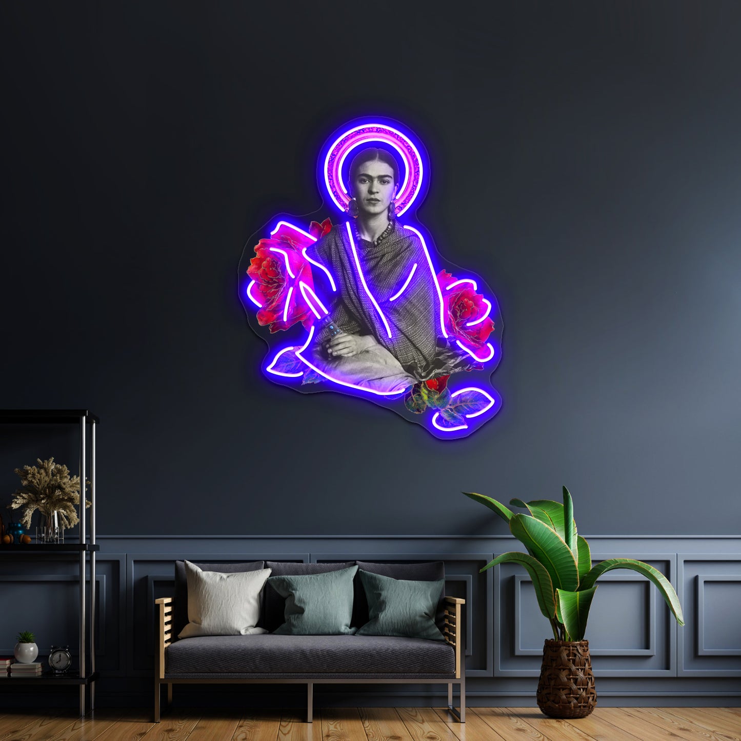 Kalho Pop Artwork Neon Signs For Sale