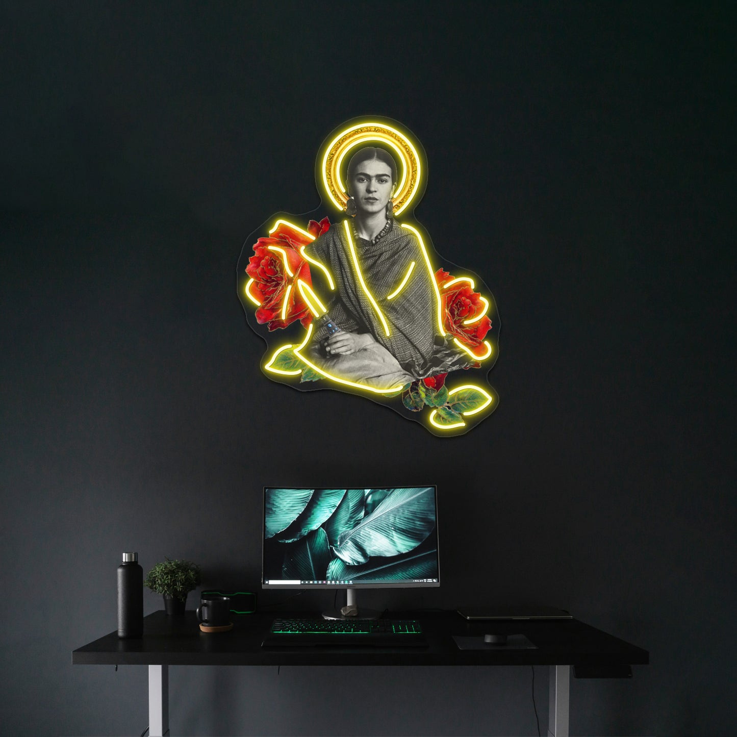 Kalho Pop Artwork Neon Signs For Sale