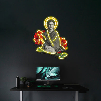 Kalho Pop Artwork Neon Signs For Sale