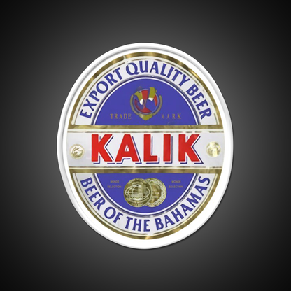Kalik Drink Beer Logo Beer Bar Decor Led Neon Sign Rgb Color