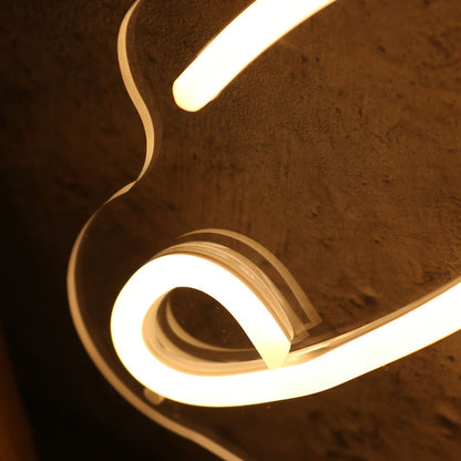 Kamilla June Yellow Led Neon Sign - Shineneon