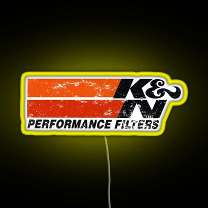 Kandn Muffler Rgb Led Neon Sign Pop Wall Art - Shineneon