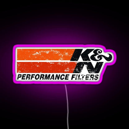 Kandn Muffler Rgb Led Neon Sign Pop Wall Art - Shineneon