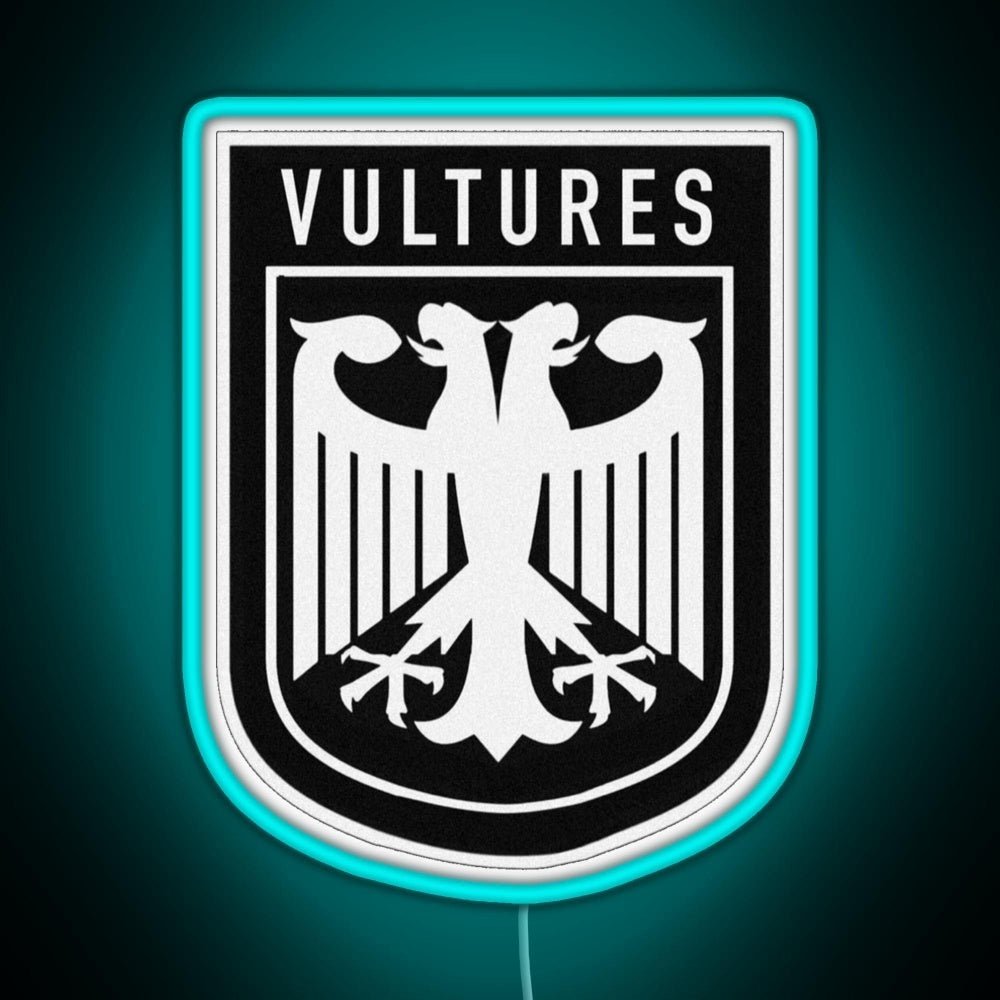 Kanye West Vultures Rgb Led Neon Sign Pop Wall Art Modern Neon Sign - Shineneon