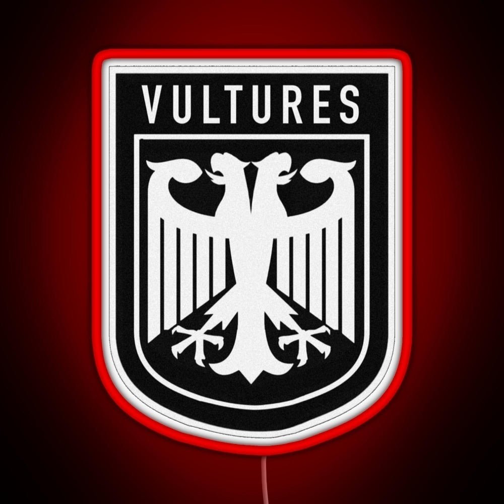 Kanye West Vultures Rgb Led Neon Sign Pop Wall Art Modern Neon Sign - Shineneon