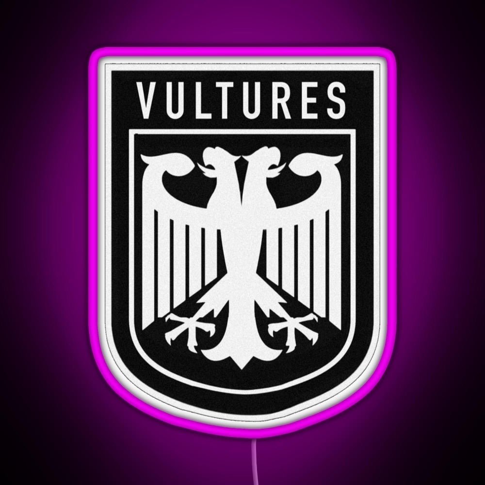 Kanye West Vultures Rgb Led Neon Sign Pop Wall Art Modern Neon Sign - Shineneon