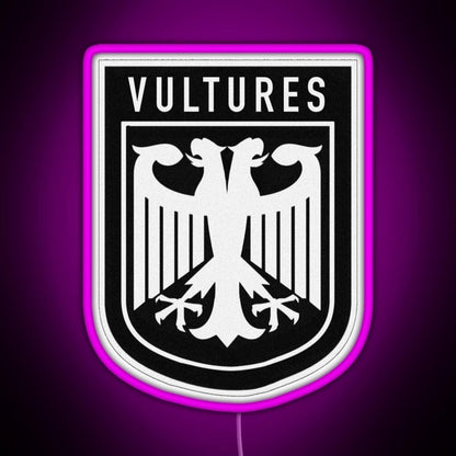 Kanye West Vultures Rgb Led Neon Sign Pop Wall Art Modern Neon Sign - Shineneon