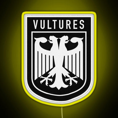 Kanye West Vultures Rgb Led Neon Sign Pop Wall Art Modern Neon Sign - Shineneon