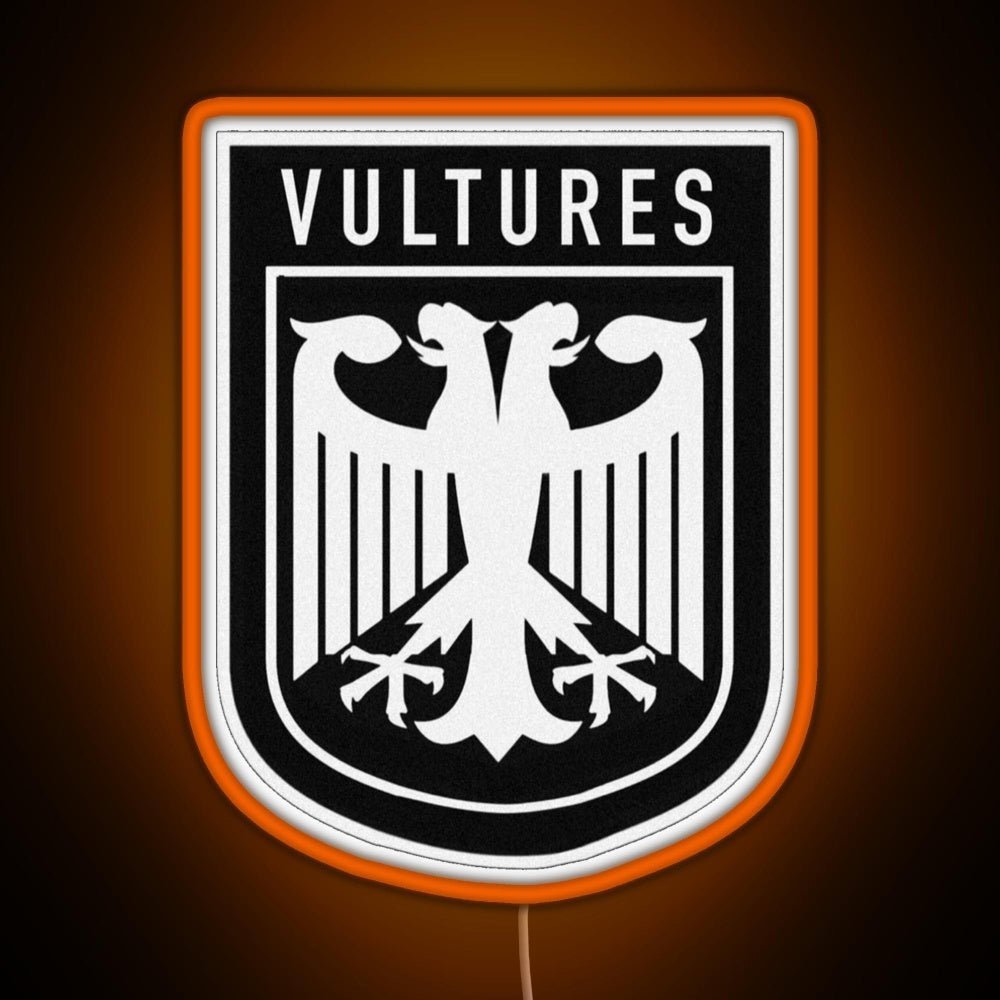 Kanye West Vultures Rgb Led Neon Sign Pop Wall Art Modern Neon Sign - Shineneon