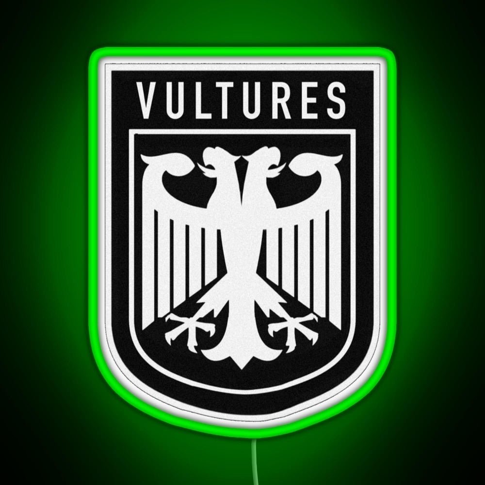 Kanye West Vultures Rgb Led Neon Sign Pop Wall Art Modern Neon Sign - Shineneon