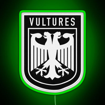 Kanye West Vultures Rgb Led Neon Sign Pop Wall Art Modern Neon Sign - Shineneon