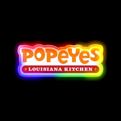 Kapan 21 Fast Food Led Neon Sign For Burger Place Rgb Color - LED neon sign close-up detail