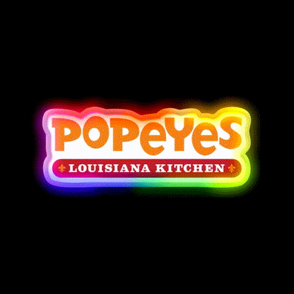 Kapan Fast Food Led Neon Sign For Burger Place Rgb Color - LED neon sign close-up detail