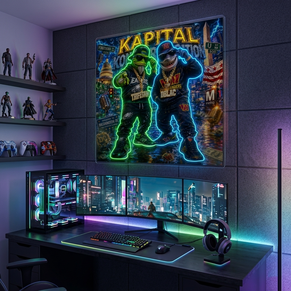 KAPITAL Custom Led Neon Sign - Shineneon